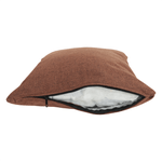 Casa si Gradina - Mobilier - Canapele si coltare - Coltare - Coltar de lux, bej/caramiziu, dreapta, MARIETA U - Infinity.ro