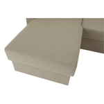 Casa si Gradina - Mobilier - Canapele si coltare - Coltare - Coltar de lux, bej/caramiziu, dreapta, MARIETA U - Infinity.ro