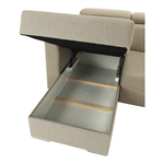 Casa si Gradina - Mobilier - Canapele si coltare - Coltare - Coltar de lux, bej/caramiziu, dreapta, MARIETA U - Infinity.ro