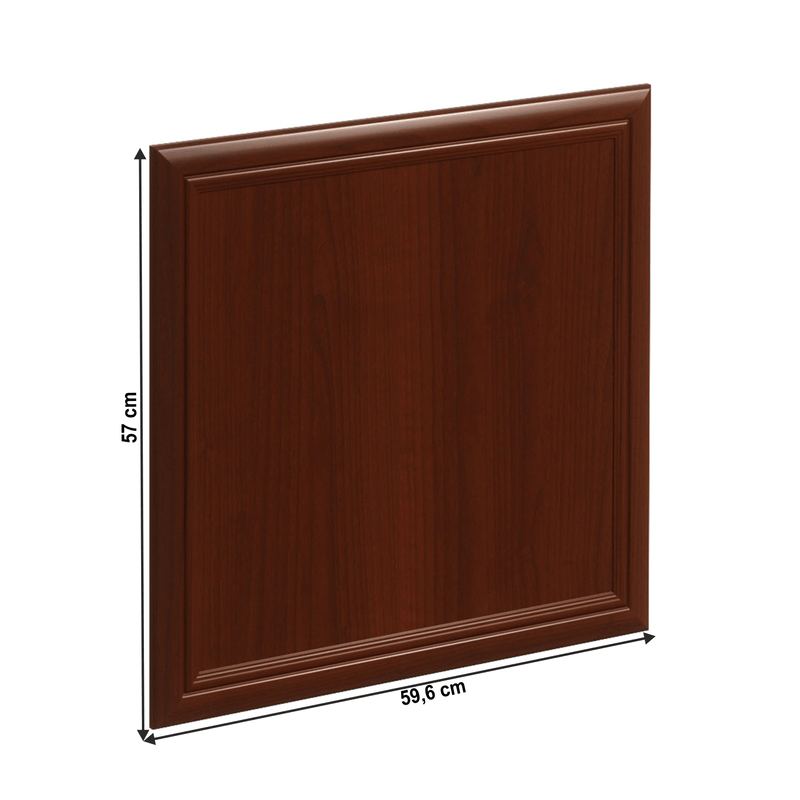 Electronice si Electrocasnice - Masini de spalat vase - Accesorii masini de spalat vase - Usa pentru masina de spalat vase incorporata, 59,6x57, nuc Milano, SICILIA - Infinity.ro