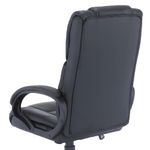 Casa si Gradina - Mobilier - Scaune si fotolii - Scaune - Fotoliu de birou, piele eco neagra, SIEMO NEW - Infinity.ro