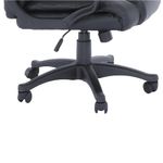 Casa si Gradina - Mobilier - Scaune si fotolii - Scaune - Fotoliu de birou, piele eco neagra, SIEMO NEW - Infinity.ro