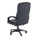 Casa si Gradina - Mobilier - Scaune si fotolii - Scaune - Fotoliu de birou, piele eco neagra, SIEMO NEW - Infinity.ro