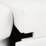 Casa si Gradina - Mobilier - Canapele si coltare - Coltare - Coltar in forma de U, piele eco alb, stanga, BITER U - Infinity.ro