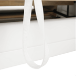 Casa si Gradina - Mobilier - Canapele si coltare - Coltare - Coltar in forma de U, piele eco alb, stanga, BITER U - Infinity.ro