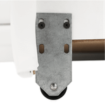 Casa si Gradina - Mobilier - Canapele si coltare - Coltare - Coltar in forma de U, piele eco alb, stanga, BITER U - Infinity.ro