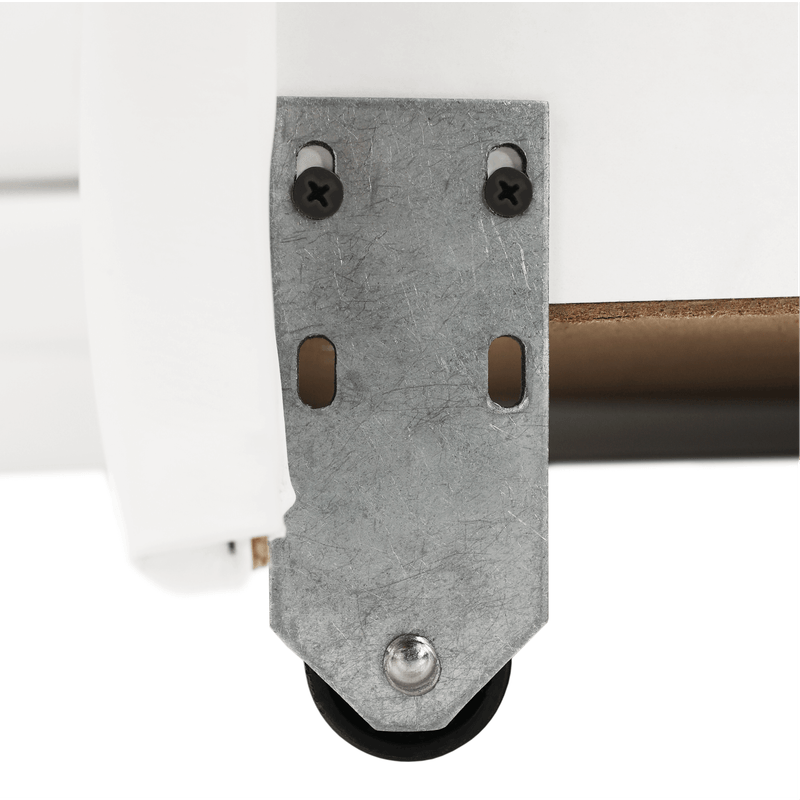 Casa si Gradina - Mobilier - Canapele si coltare - Coltare - Coltar in forma de U, piele eco alb, stanga, BITER U - Infinity.ro