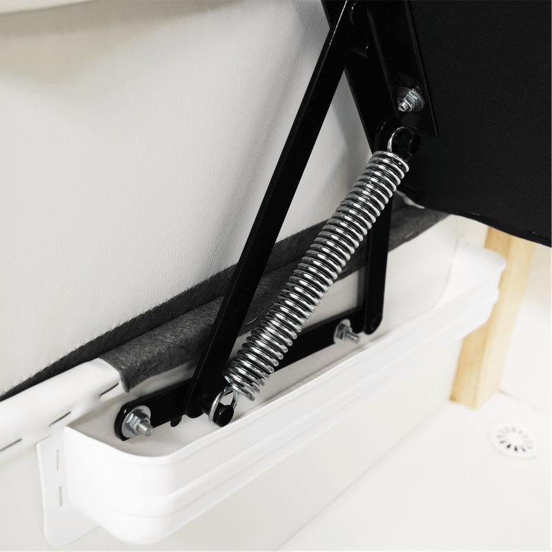 Casa si Gradina - Mobilier - Canapele si coltare - Coltare - Coltar in forma de U, piele eco alb, stanga, BITER U - Infinity.ro