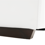 Casa si Gradina - Mobilier - Canapele si coltare - Coltare - Coltar in forma de U, piele eco alb, stanga, BITER U - Infinity.ro