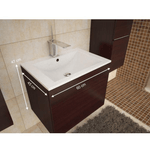 Casa si Gradina - Mobilier - Dulapuri si sifoniere - Dulapuri - Dulap sub chiuveta, wenge, MASON WE13 - Infinity.ro