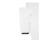 Casa si Gradina - Mobilier - Canapele si coltare - Coltare - Coltar in forma de U, piele eco alb, stanga, BITER U - Infinity.ro