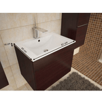 Casa si Gradina - Sanitare - Lavoar baie si accesorii - Lavoare si piedestale - Chiuveta dolomit, alba, UM ECCE 610, MASON - Infinity.ro