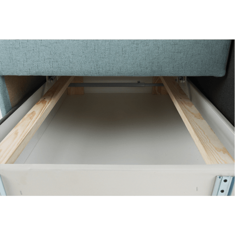 Casa si Gradina - Mobilier - Scaune si fotolii - Fotolii - Fotoliu extensibil, menta/gri, dreapta, BELLA - Infinity.ro