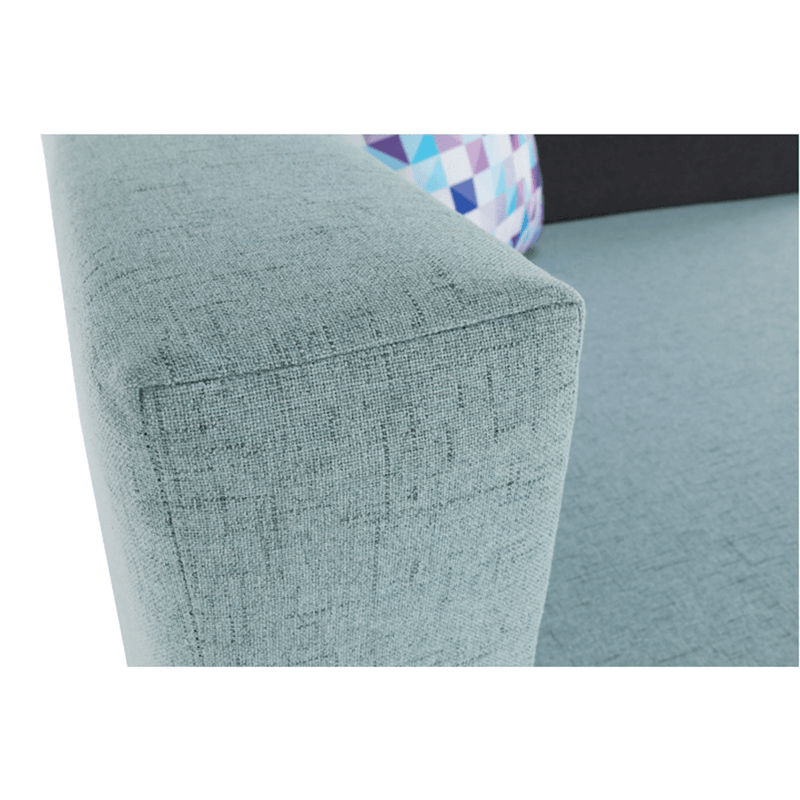 Casa si Gradina - Mobilier - Scaune si fotolii - Fotolii - Fotoliu extensibil, menta/gri, stanga, BELLA - Infinity.ro