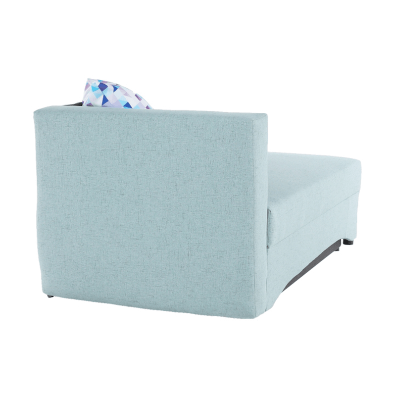 Casa si Gradina - Mobilier - Scaune si fotolii - Fotolii - Fotoliu extensibil, menta/gri, stanga, BELLA - Infinity.ro