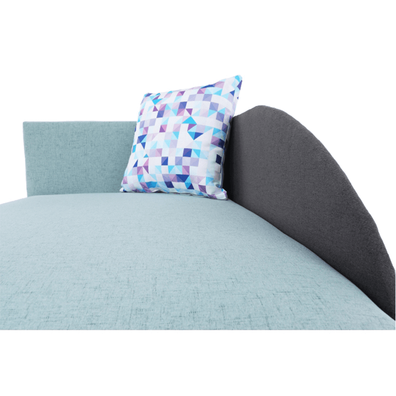 Casa si Gradina - Mobilier - Scaune si fotolii - Fotolii - Fotoliu extensibil, menta/gri, stanga, BELLA - Infinity.ro