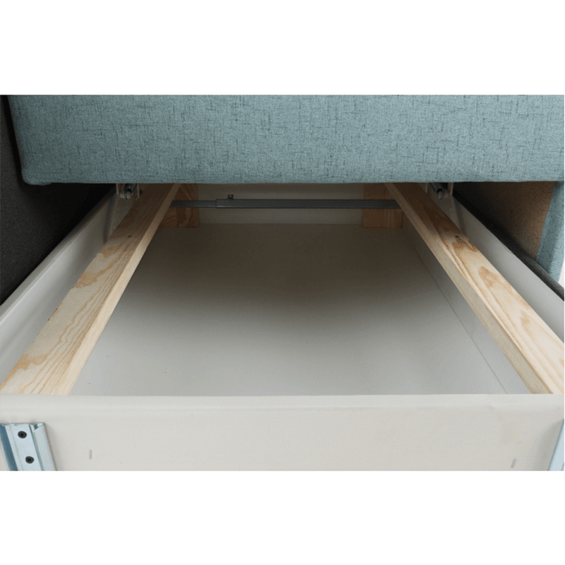 Casa si Gradina - Mobilier - Scaune si fotolii - Fotolii - Fotoliu extensibil, menta/gri, stanga, BELLA - Infinity.ro