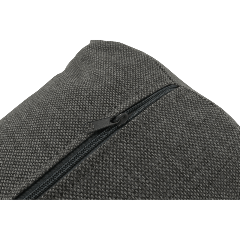 Casa si Gradina - Mobilier - Canapele si coltare - Coltare - Coltar cu colt, gri/negru, stang, MEXX - Infinity.ro