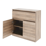 Casa si Gradina - Mobilier - Comode si corpuri - Comode - Comoda, stejar sonoma, LOGAN NEW 02 - Infinity.ro