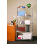 Casa si Gradina - Mobilier - Biblioteci si rafturi - Rafturi - Raft, 5-polite, crom, JUVEN - Infinity.ro