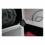 Casa si Gradina - Mobilier - Organizare si depozitare - Organizatoare pentru sertare si dulapuri - Organizator de dulap modular, negru / alb lapte, RODAN TYPE 2 - Infinity.ro