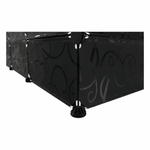 Casa si Gradina - Mobilier - Organizare si depozitare - Organizatoare pentru sertare si dulapuri - Organizator de dulap modular, negru / alb lapte, RODAN TYPE 2 - Infinity.ro