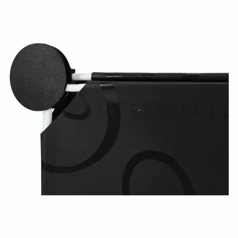 Casa si Gradina - Mobilier - Organizare si depozitare - Organizatoare pentru sertare si dulapuri - Organizator de dulap modular, negru / alb lapte, RODAN TYPE 2 - Infinity.ro