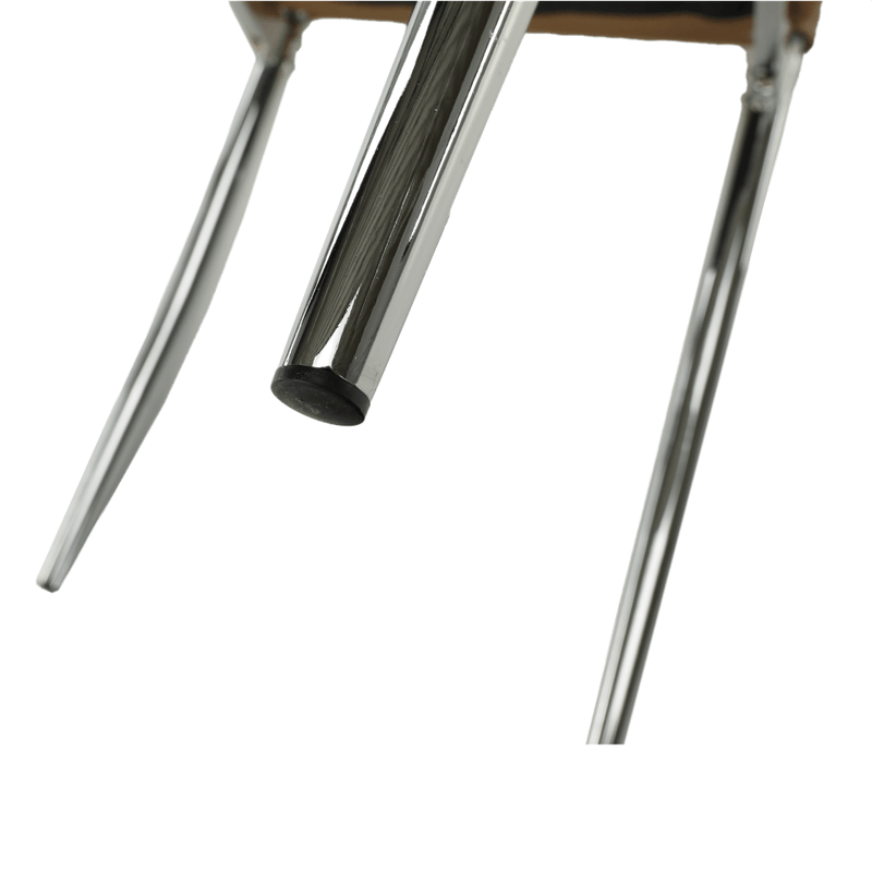 Casa si Gradina - Mobilier - Scaune si fotolii - Scaune - Scaun dining, piele ecologica bej/crom, ERVINA - Infinity.ro