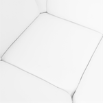 Casa si Gradina - Mobilier - Canapele si coltare - Coltare - Coltar in forma de U, piele ecologica, alb, model dreapta, BITER U - Infinity.ro