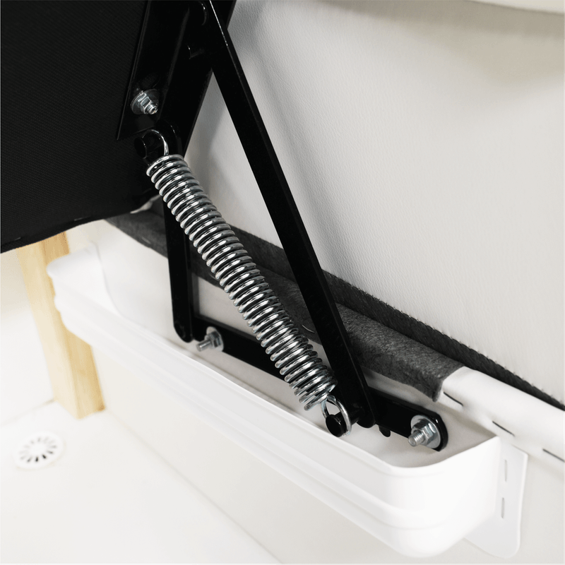 Casa si Gradina - Mobilier - Canapele si coltare - Coltare - Coltar in forma de U, piele ecologica, alb, model dreapta, BITER U - Infinity.ro