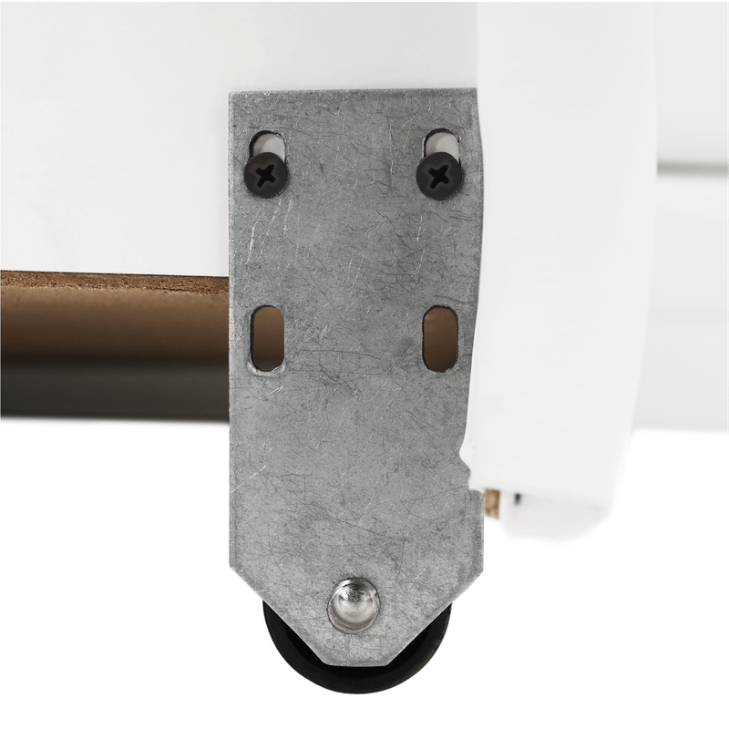 Casa si Gradina - Mobilier - Canapele si coltare - Coltare - Coltar in forma de U, piele ecologica, alb, model dreapta, BITER U - Infinity.ro