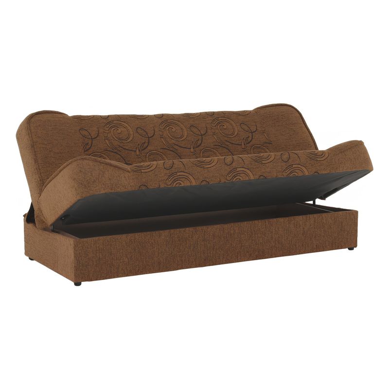 Casa si Gradina - Mobilier - Canapele si coltare - Canapele - Coltar extensibil, material textil auriu/model, ASIA NEW - Infinity.ro