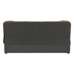 Casa si Gradina - Mobilier - Canapele si coltare - Canapele - Coltar extensibil, material textil auriu/model, ASIA NEW - Infinity.ro