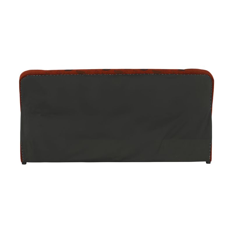 Casa si Gradina - Mobilier - Canapele si coltare - Canapele - Canapea extensibila, material textil caramiziu/model, ASIA NEW - Infinity.ro