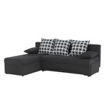 Casa si Gradina - Mobilier - Canapele si coltare - Coltare - Coltar cu colt, gri inchis mix, POLARIS NEW - Infinity.ro