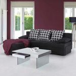 Casa si Gradina - Mobilier - Canapele si coltare - Coltare - Coltar cu colt, gri inchis mix, POLARIS NEW - Infinity.ro