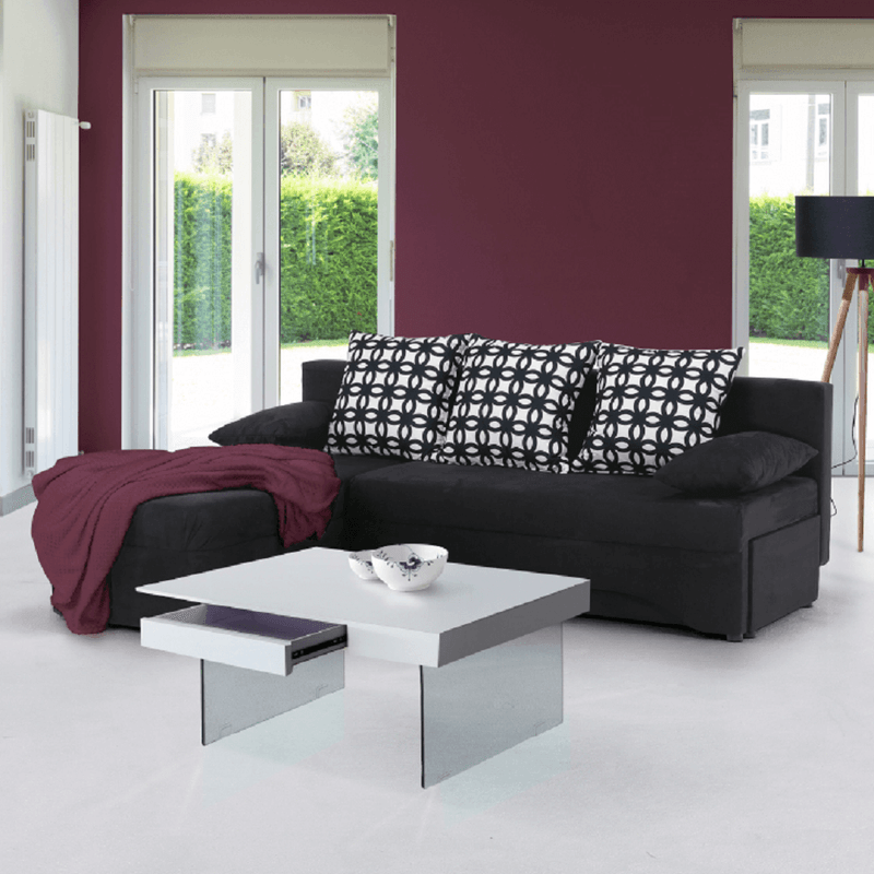 Casa si Gradina - Mobilier - Canapele si coltare - Coltare - Coltar cu colt, gri inchis mix, POLARIS NEW - Infinity.ro