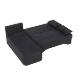 Casa si Gradina - Mobilier - Canapele si coltare - Coltare - Coltar cu colt, gri inchis mix, POLARIS NEW - Infinity.ro