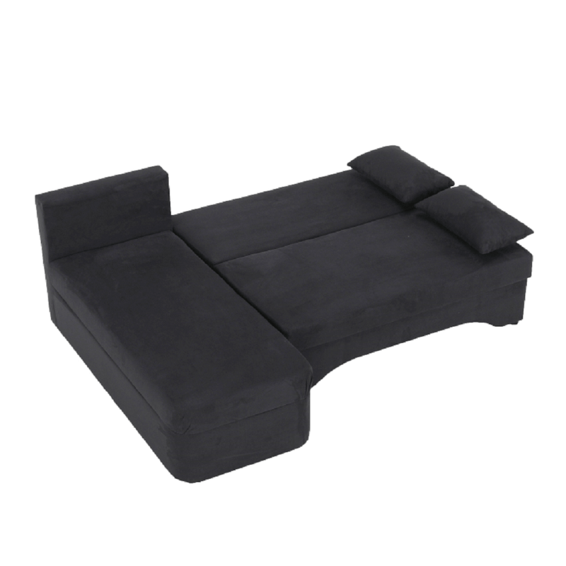 Casa si Gradina - Mobilier - Canapele si coltare - Coltare - Coltar cu colt, gri inchis mix, POLARIS NEW - Infinity.ro