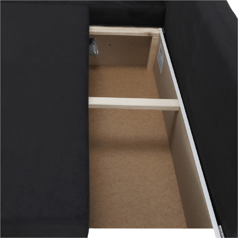 Casa si Gradina - Mobilier - Canapele si coltare - Coltare - Coltar cu colt, gri inchis mix, POLARIS NEW - Infinity.ro