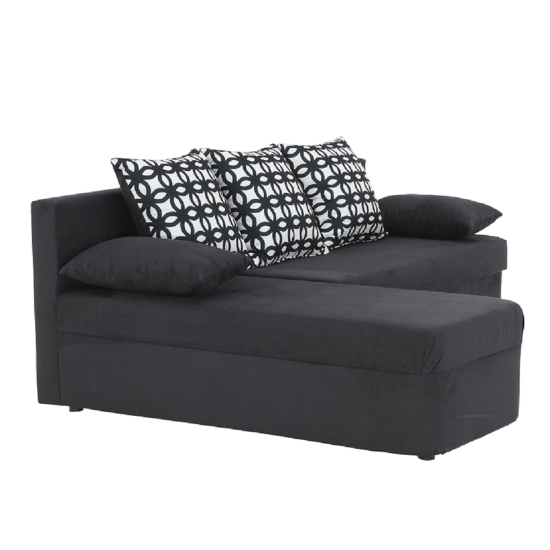 Casa si Gradina - Mobilier - Canapele si coltare - Coltare - Coltar cu colt, gri inchis mix, POLARIS NEW - Infinity.ro