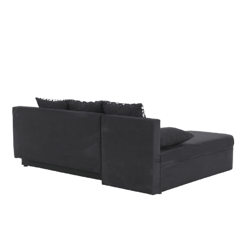 Casa si Gradina - Mobilier - Canapele si coltare - Coltare - Coltar cu colt, gri inchis mix, POLARIS NEW - Infinity.ro