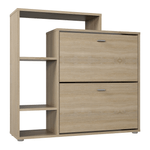 Casa si Gradina - Mobilier - Dulapuri si sifoniere - Dulapuri pantofi - Pantofar inclinabil, stejar sonoma, IZABELA - Infinity.ro