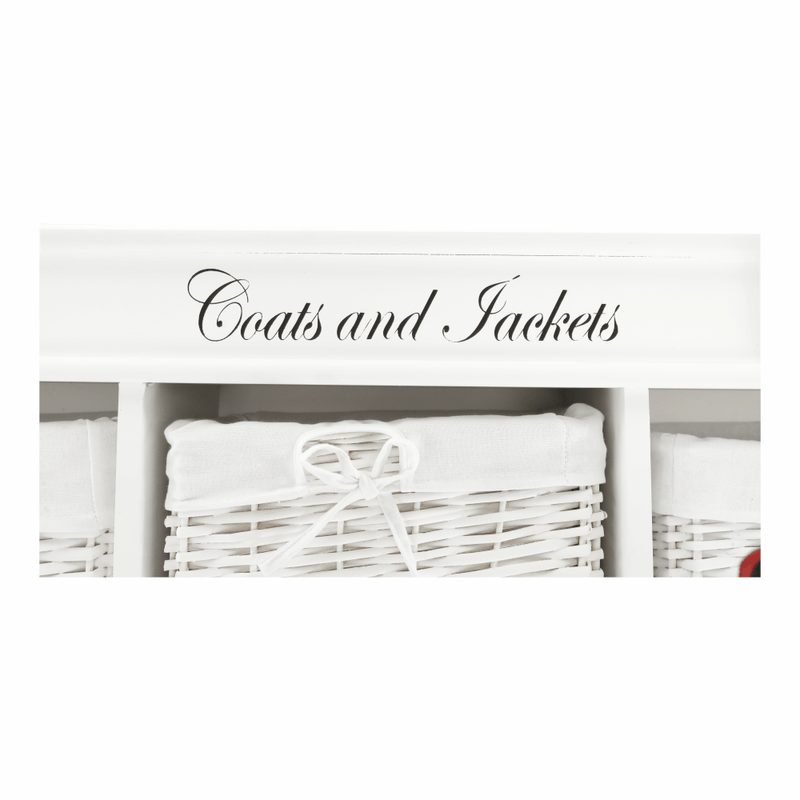 Casa si Gradina - Mobilier - Organizare si depozitare - Cuiere - Cuier, alb, BLANCO - Infinity.ro