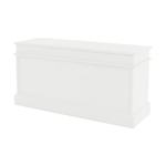 Casa si Gradina - Mobilier - Organizare si depozitare - Bancute - Banca cu spatiu de depozitare, alb, BLANCO SY1232 - Infinity.ro