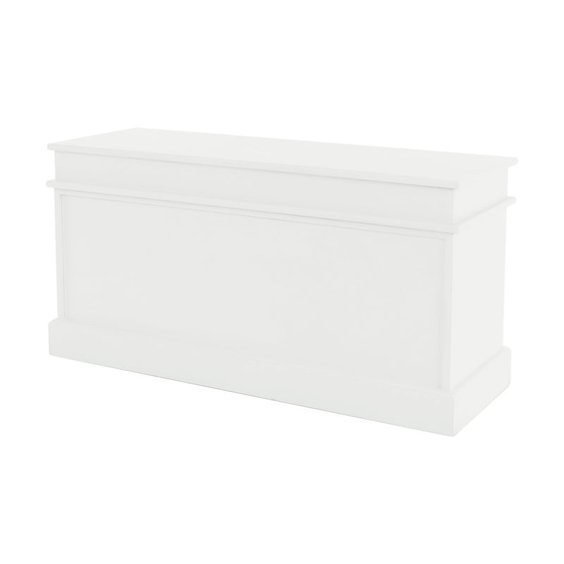 Casa si Gradina - Mobilier - Organizare si depozitare - Bancute - Banca cu spatiu de depozitare, alb, BLANCO SY1232 - Infinity.ro