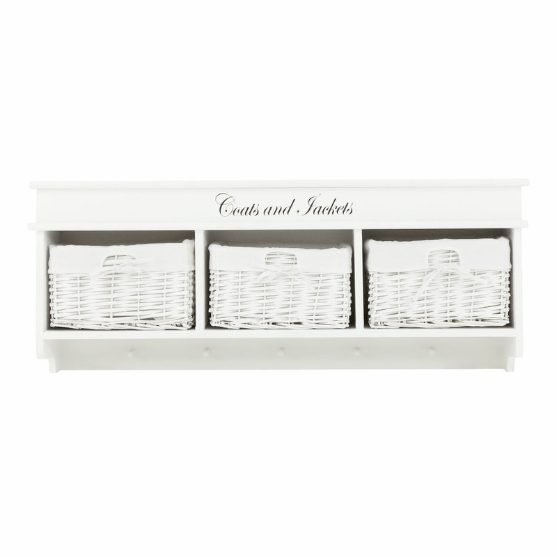 Casa si Gradina - Mobilier - Organizare si depozitare - Cuiere - Cuier, alb, BLANCO - Infinity.ro