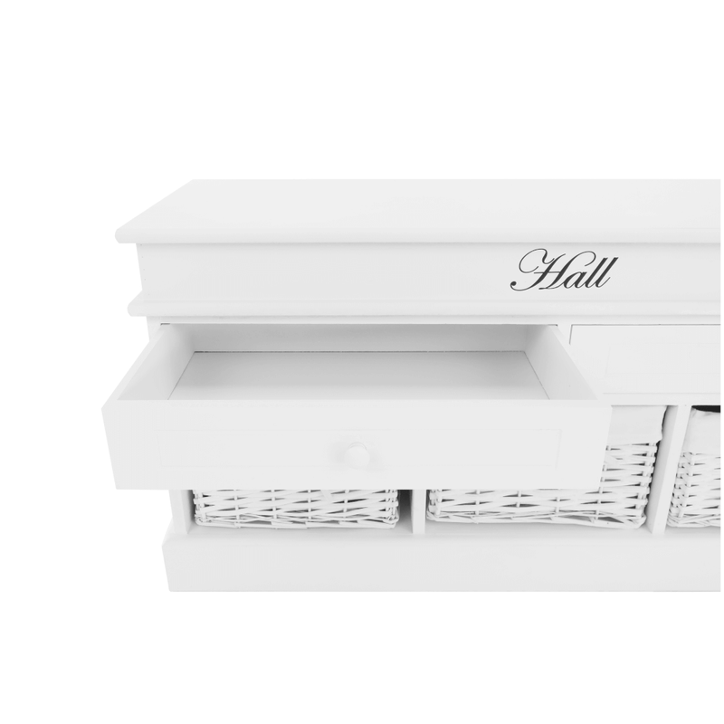 Casa si Gradina - Mobilier - Organizare si depozitare - Bancute - Banca cu spatiu de depozitare, alb, BLANCO SY1232 - Infinity.ro