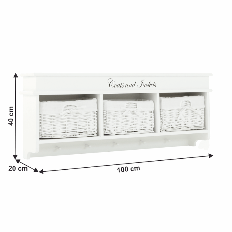 Casa si Gradina - Mobilier - Organizare si depozitare - Cuiere - Cuier, alb, BLANCO - Infinity.ro