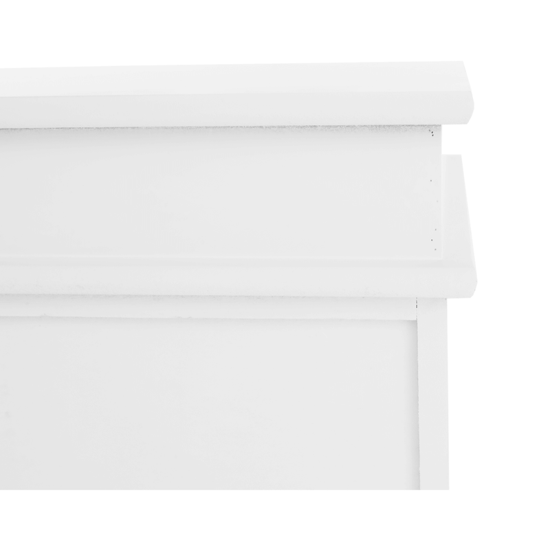 Casa si Gradina - Mobilier - Organizare si depozitare - Bancute - Banca cu spatiu de depozitare, alb, BLANCO SY1232 - Infinity.ro